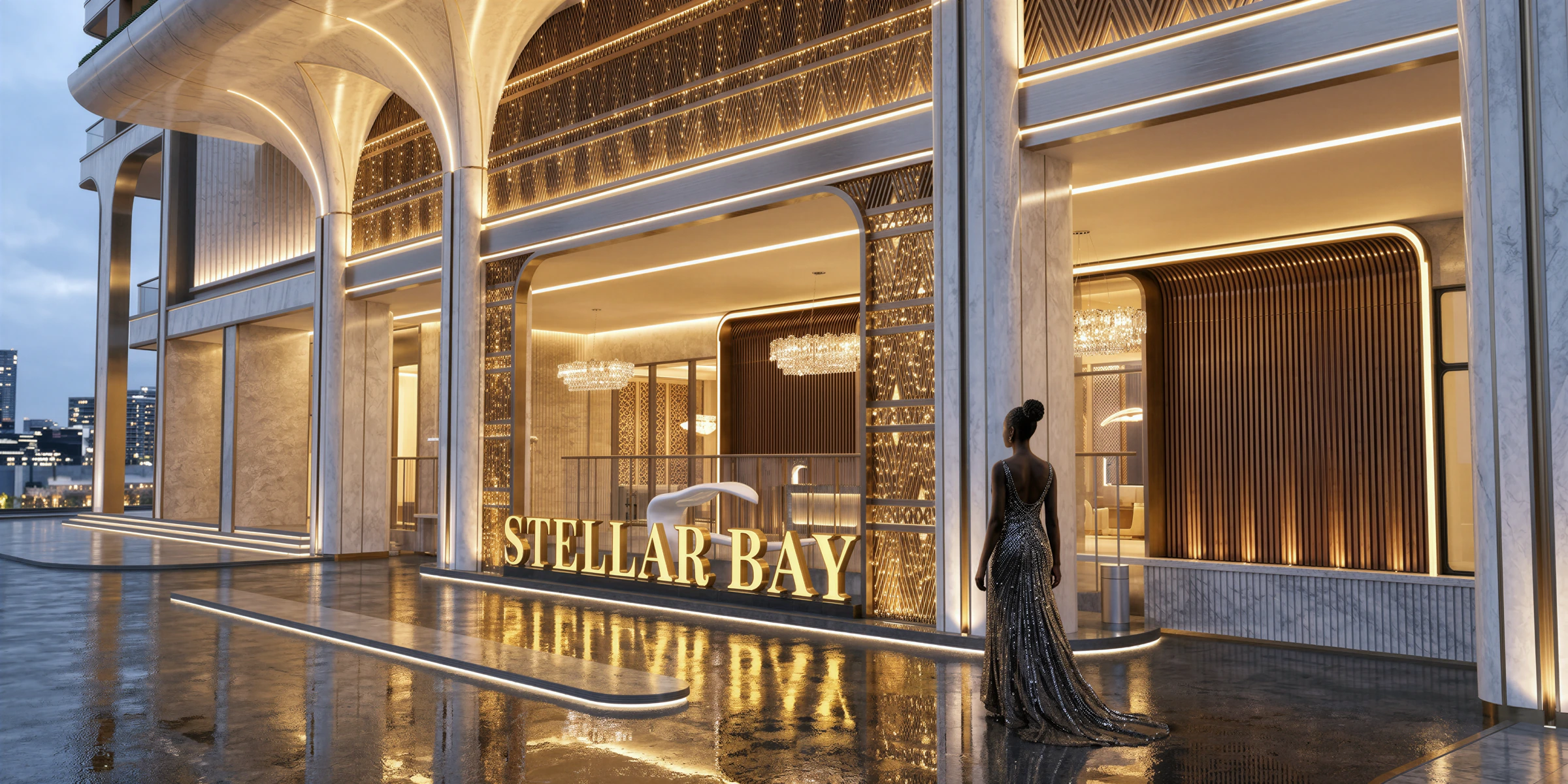 ARRIVAL & LOBBY